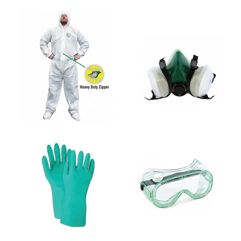 EcoGear FX Professional Pest Control Suit