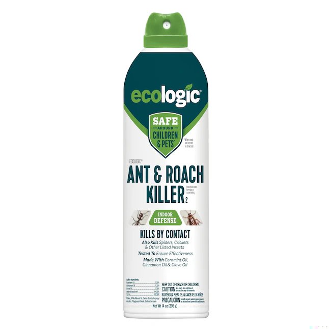 EcoLogic Ant & Roach Killer Aerosol