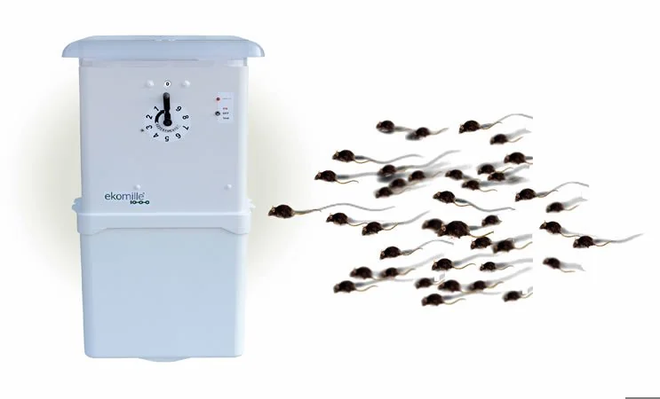 Ekomille Electronic Rodent Trap and Monitor