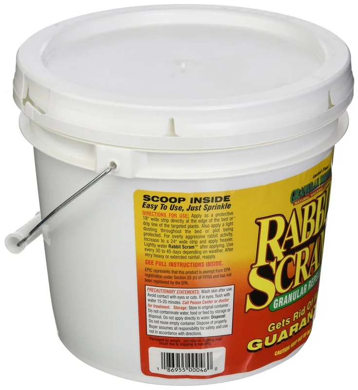 Rabbit Scram Repellent