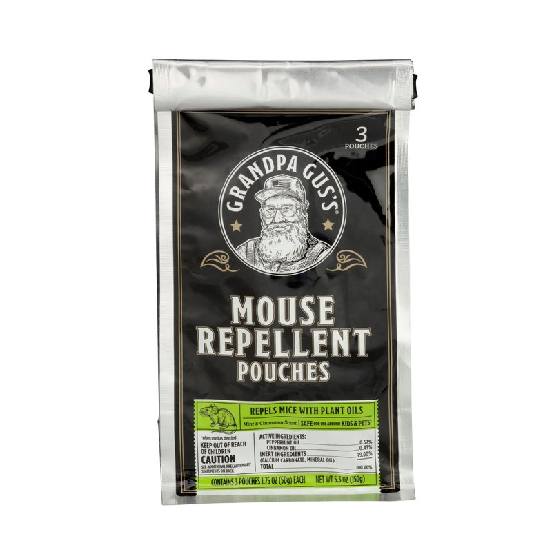 Grandpa Gus’s Mouse Repellent Pouches