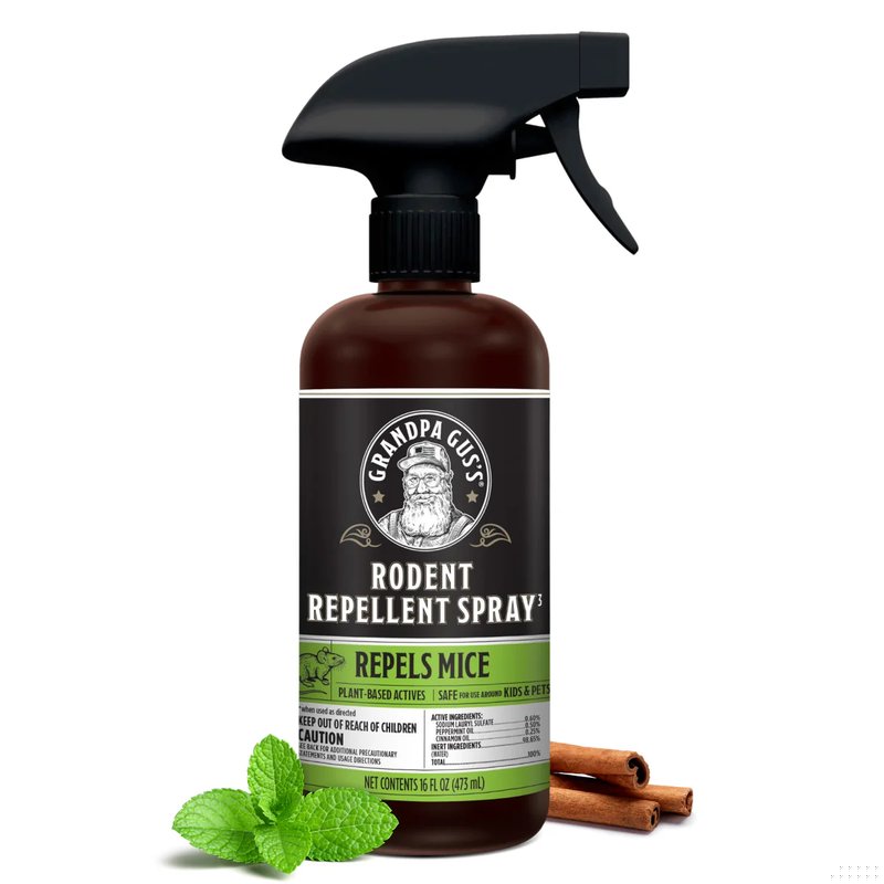 Grandpa Gus’s Peppermint Spray