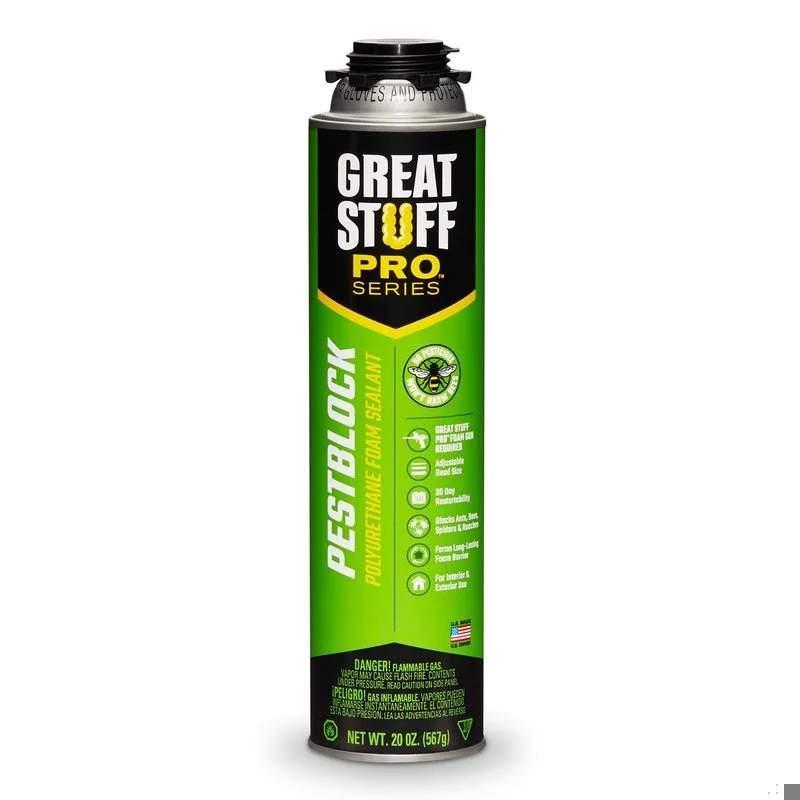 Great Stuff Pestblock Insulating Foam Sealant