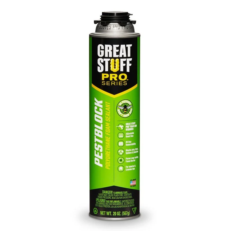 Great Stuff Pestblock Insulating Foam Sealant