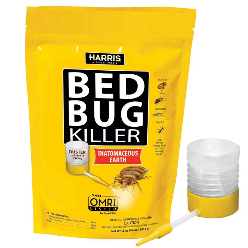 Harris Diatomaceous Earth Bed Bug Powder