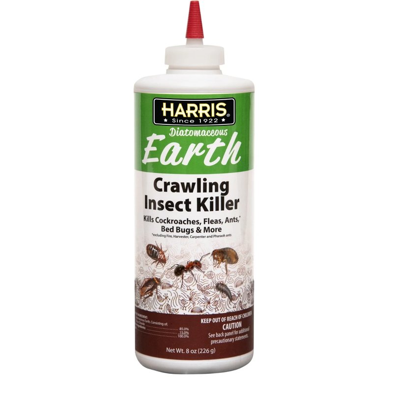 Harris Diatomaceous Earth Crawling Insect Killer