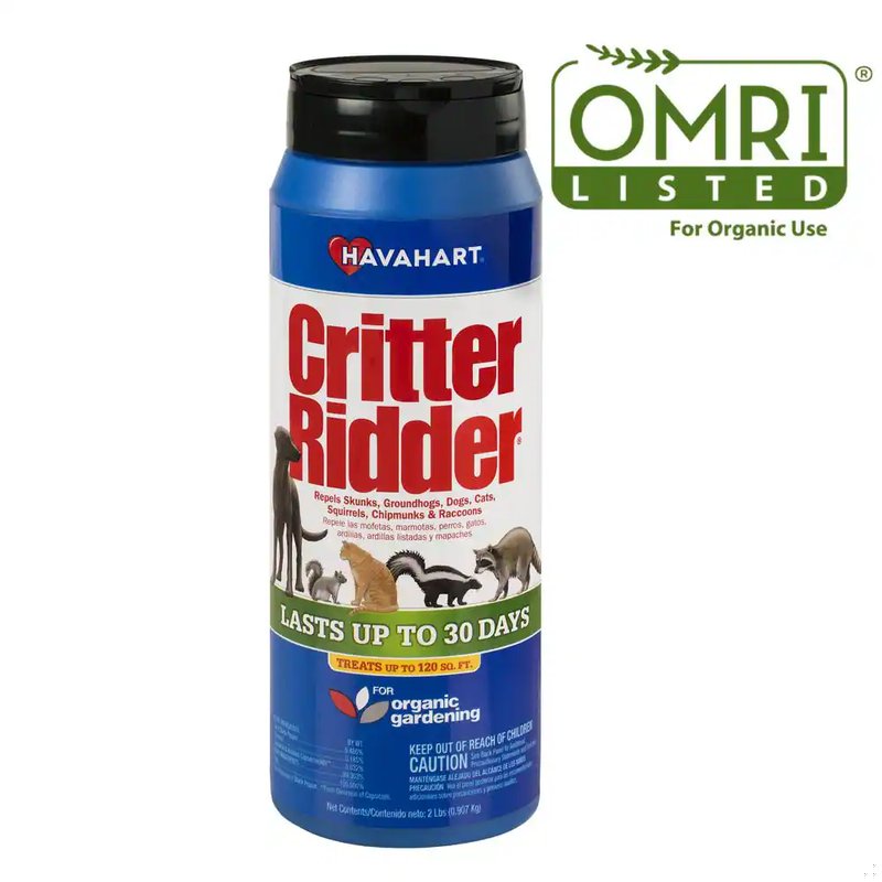 Critter Ridder Animal Repellent