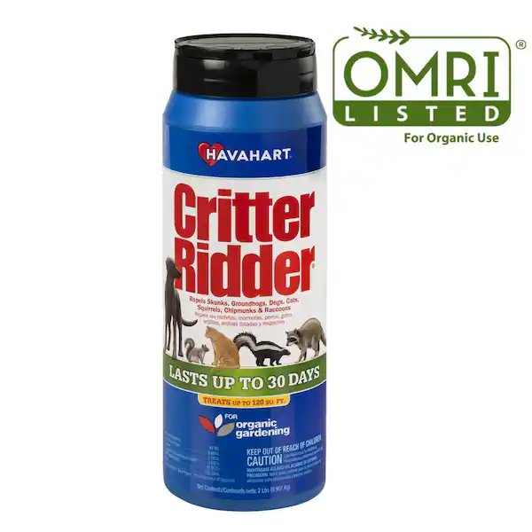 Critter Ridder Granular Repellent