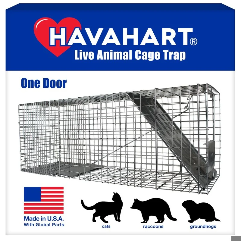 Havahart Live Animal Cage Trap