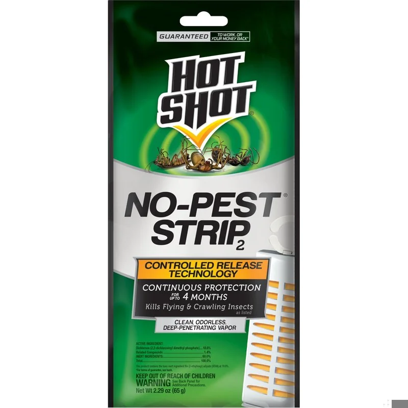 Hot Shot No-Pest Strips