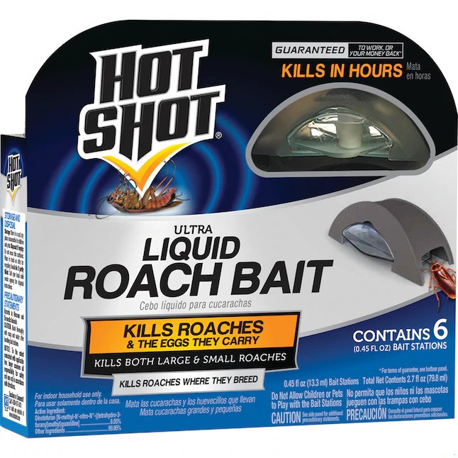 Hot Shot Ultra Liquid Roach Bait
