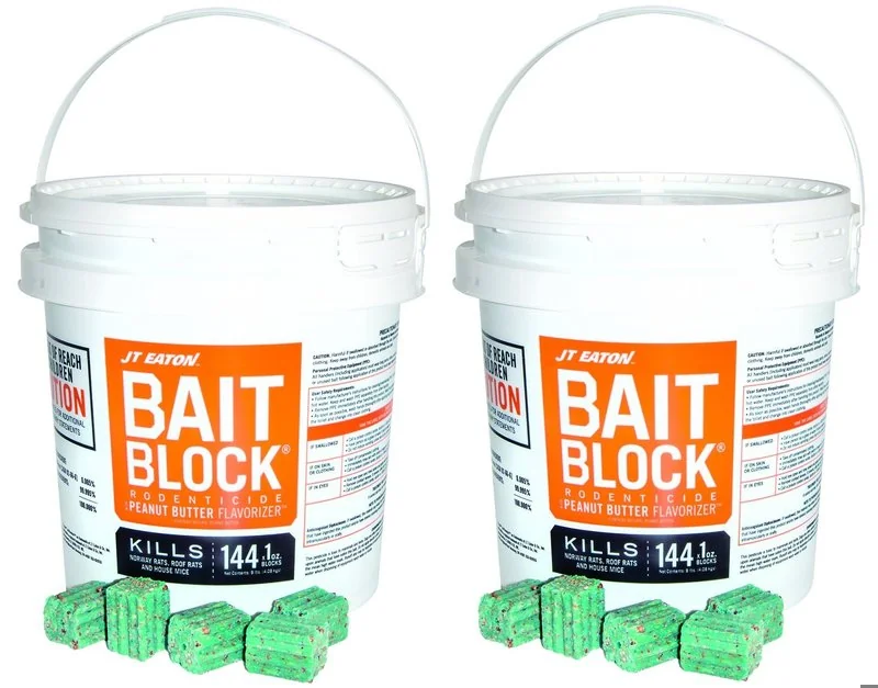 JT Eaton Bait Block Rodenticide