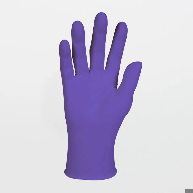 Kimberly-Clark Purple Nitrile Exam Gloves