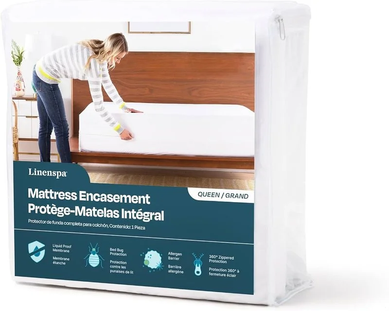 LINENSPA Zippered Encasement