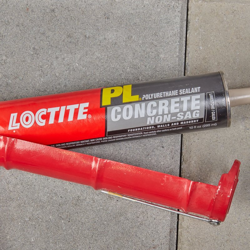 Loctite PL Concrete Non-Sag Polyurethane Sealant