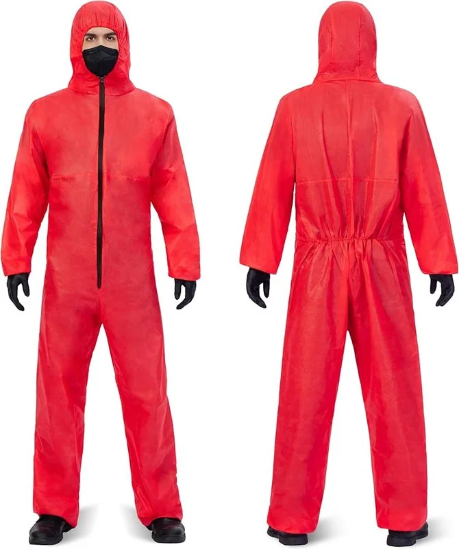 Medtecs Disposable Protective Coverall