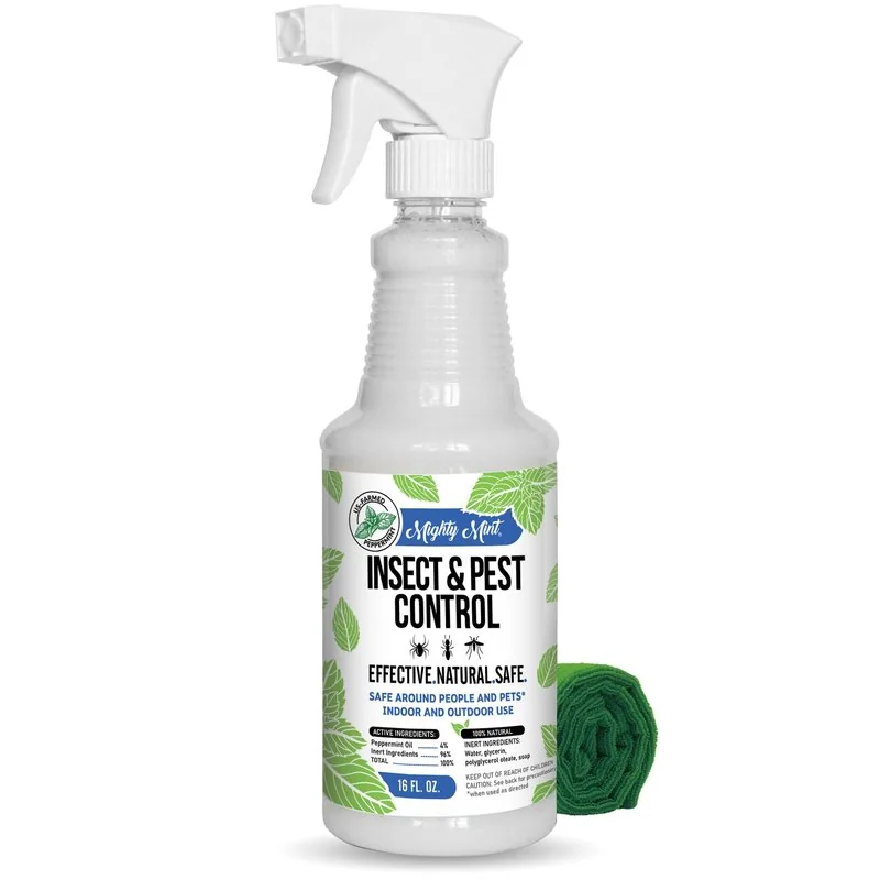 Mighty Mint Peppermint Oil Insect Spray