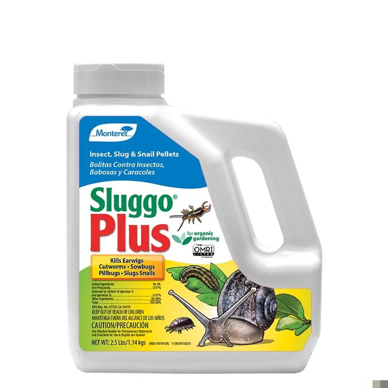 Sluggo Plus Slug & Snail Bait