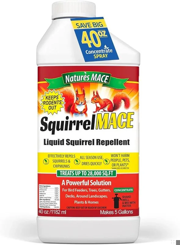 Nature’s Mace Squirrel Repellent