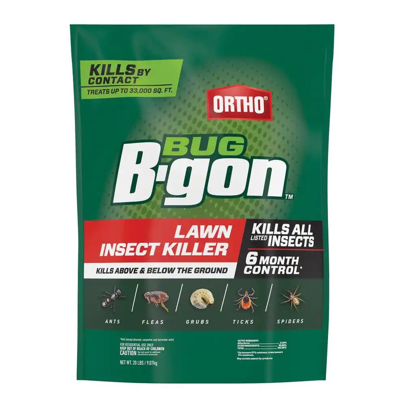 Ortho Bug B Gon Insect Killer for Lawns Granules