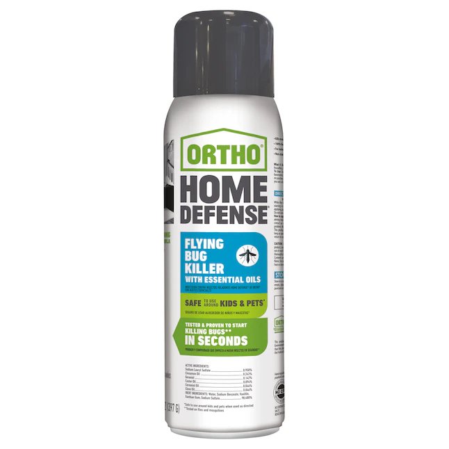 Ortho Home Defense Flying Bug Killer