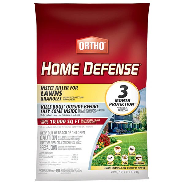 Ortho Home Defense Insect Killer for Lawns Granules