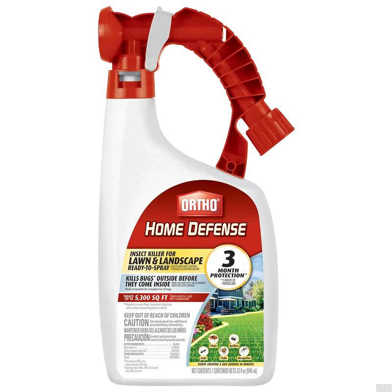 Ortho Home Defense Insect Killer for Lawns & Landscapes