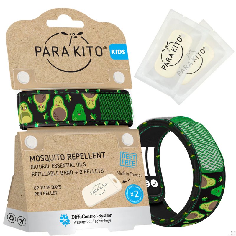 PARA’KITO Mosquito Repellent Wristband