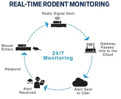 Pest Notify Wireless Rodent Detection System