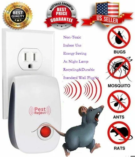 Pest Reject Pro Ultrasonic Repeller