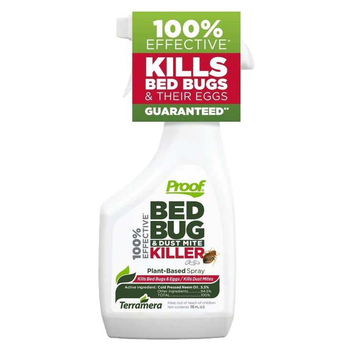 Proof Bed Bug & Dust Mite Spray