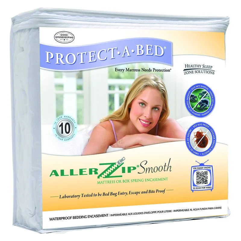 Protect-A-Bed AllerZip Smooth Encasement