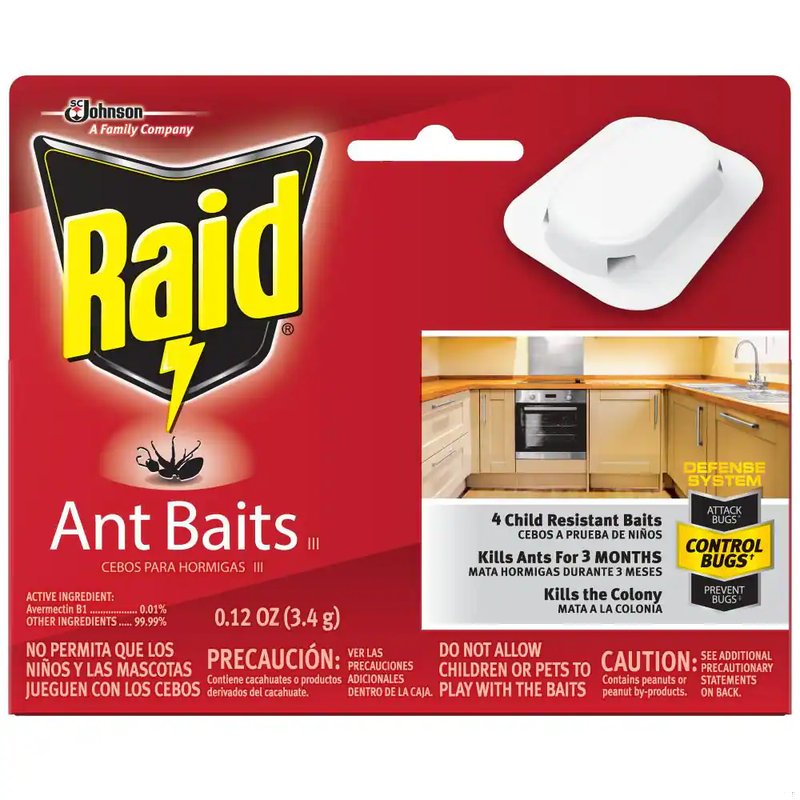 Raid Ant Baits