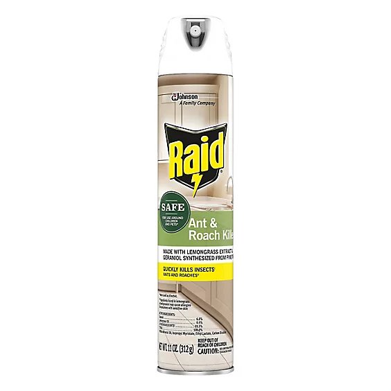 Raid Ant & Roach Killer 27