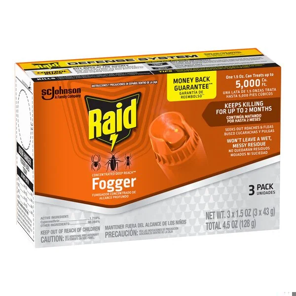 Raid Concentrated Deep Reach Fogger