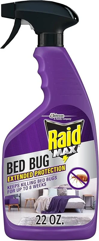 Raid Max Bed Bug Extended Protection