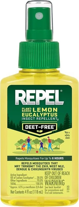 Repel Lemon Eucalyptus Natural Insect Repellent