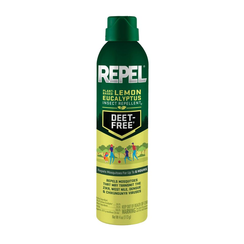 Repel Plant-Based Lemon Eucalyptus Insect Repellent