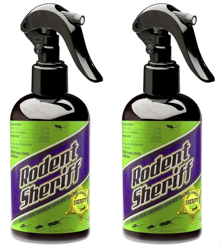 Rodent Sheriff Spray
