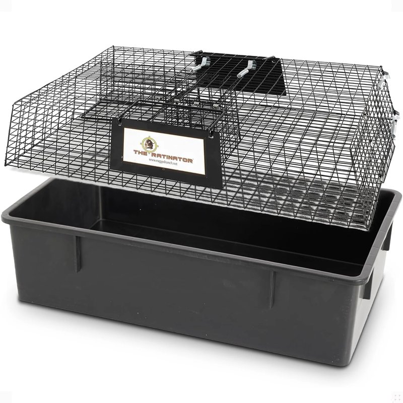 Rugged Ranch Rolling Log Mouse Trap
