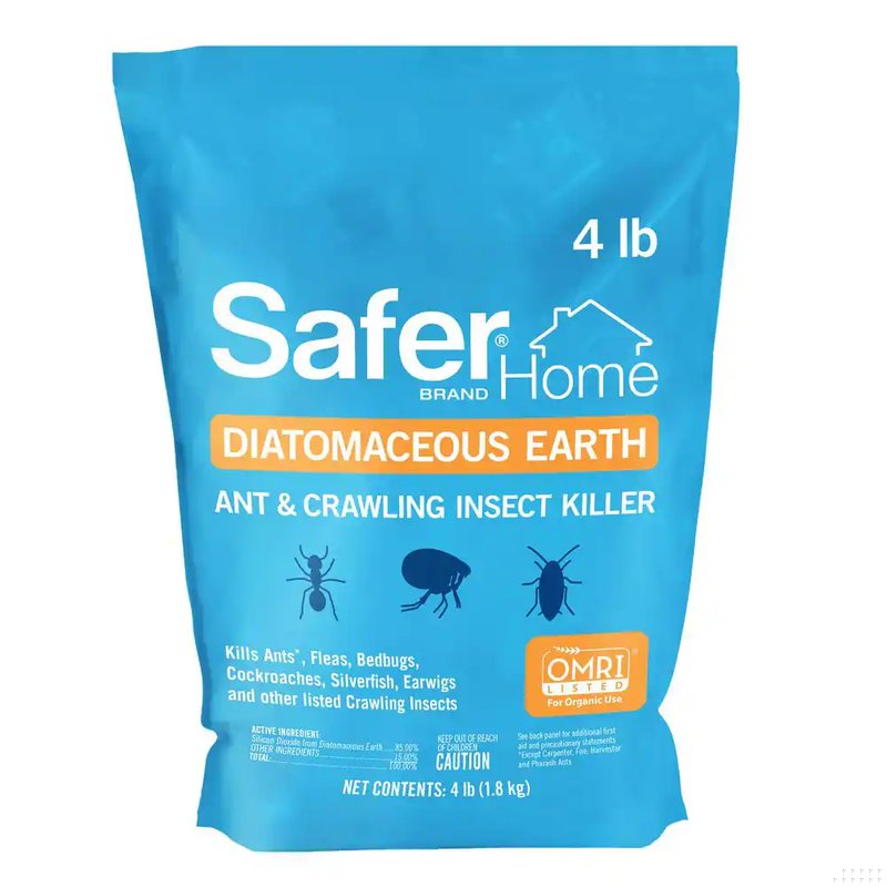 Safer Brand Diatomaceous Earth Ant and Crawling Insect Killer