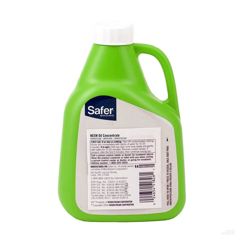 Safer Brand Neem Oil Concentrate