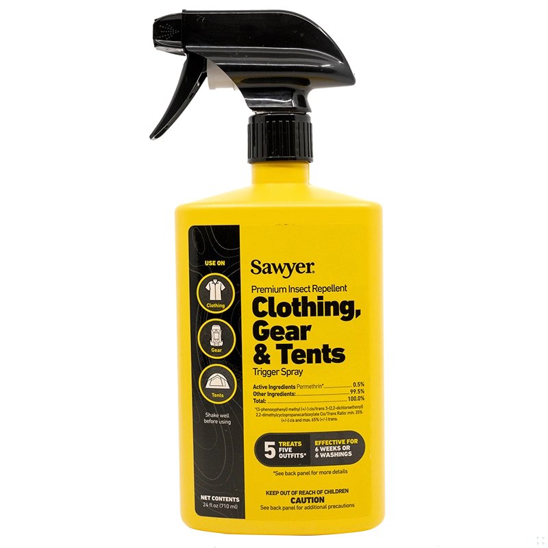 Sawyer Permethrin Clothing Treatment