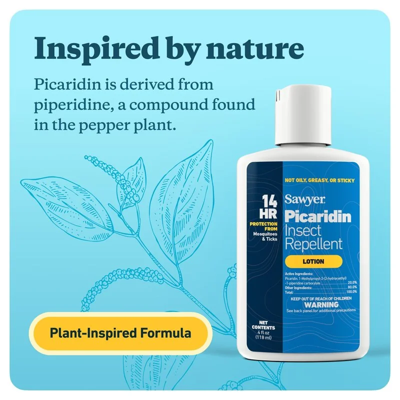 Sawyer Products Premium Insect Repellent Lotion