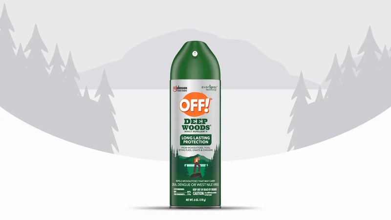 OFF! Deep Woods Insect Repellent V