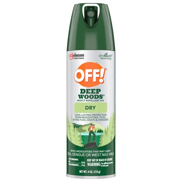 OFF! Deep Woods Insect Repellent VIII