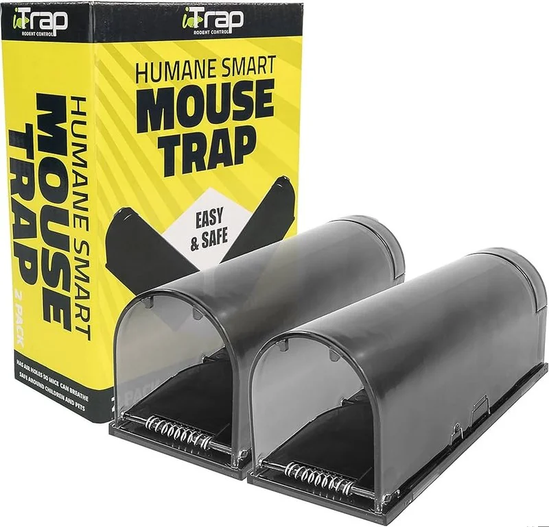 Smart Mouse Trap Humane Live Rat Trap