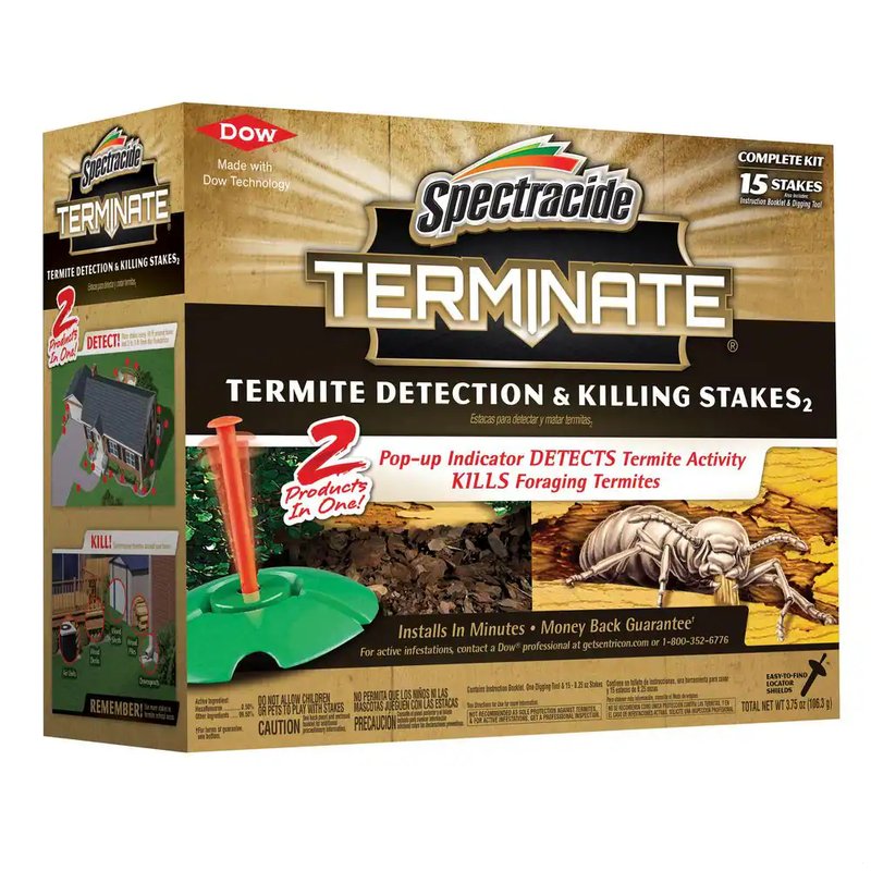 Spectracide Terminate Termite Detection & Killing Stakes