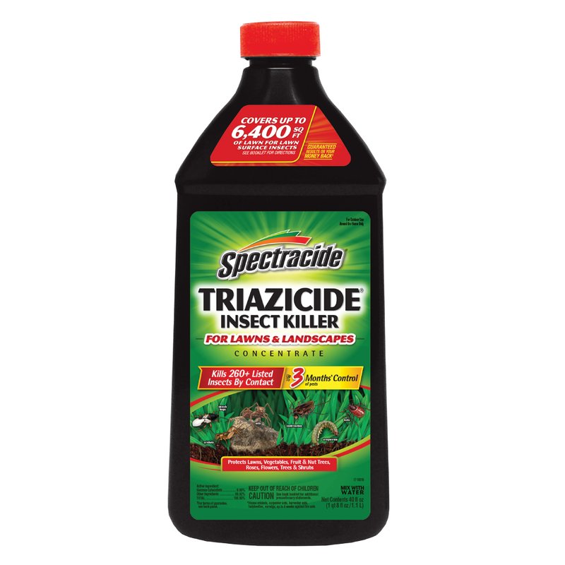 Spectracide Triazicide Insect Killer for Lawns