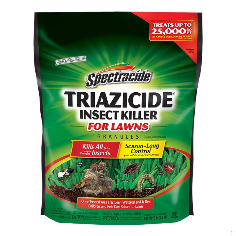 Spectracide Triazicide Insect Killer for Lawns & Landscapes